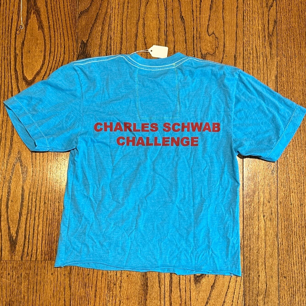 NWT! Rare Aviator Nation Boyfriend Tee XS - Charles Schwab Challenge - Picture 3 of 3